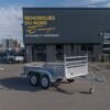 Rimorchio R252 grigio PTT 750 kg BW Remorques