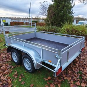 Rimorchio R252 grigio (lunghezza 150 cm) BW Remorques