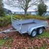 Rimorchio R252 grigio (lunghezza 150 cm) BW Remorques