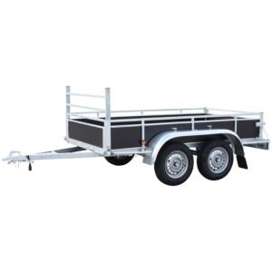 Rimorchio R252 marrone BW Remorques