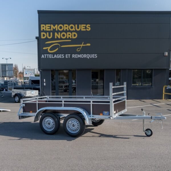 Rimorchio R252 marrone BW Remorques