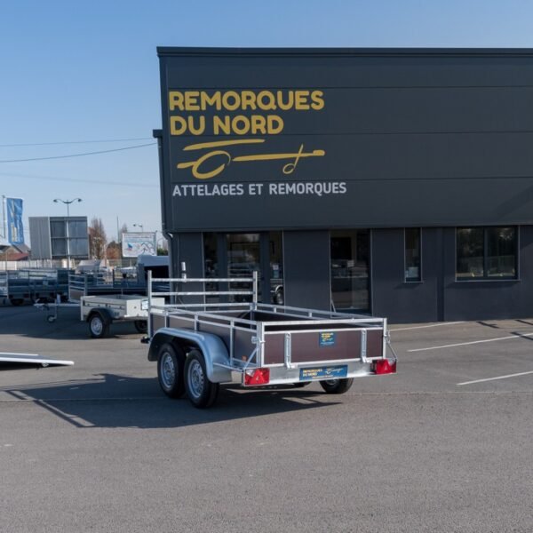 Rimorchio R252 marrone BW Remorques