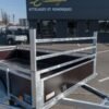 Rimorchio R252 marrone BW Remorques