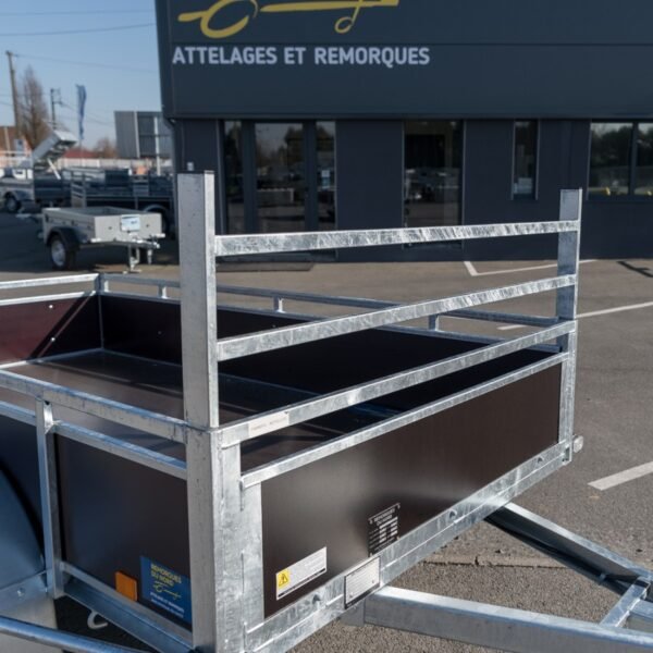 Rimorchio R252 marrone BW Remorques