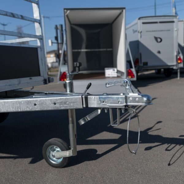 Rimorchio R252 marrone BW Remorques