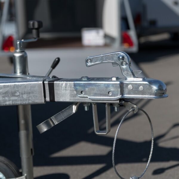 Rimorchio R252 marrone BW Remorques