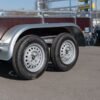 Rimorchio R252 marrone BW Remorques