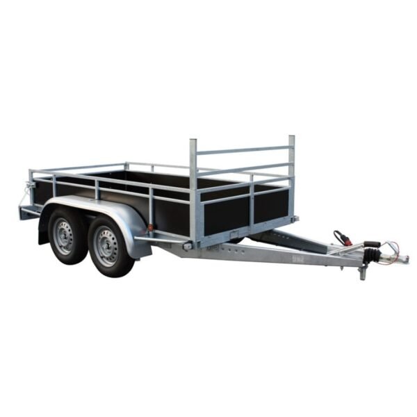 Rimorchio R252 marrone frenato BW Remorques