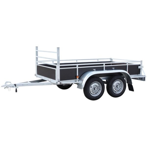Rimorchio R252 marrone 750 kg BW Remorques