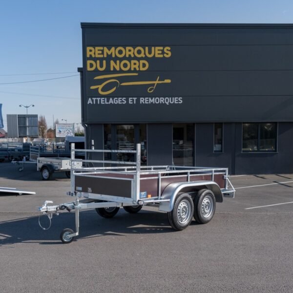 Rimorchio R252 marrone 750 kg BW Remorques