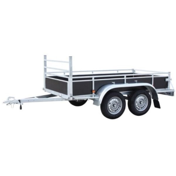 Rimorchio R252 marrone (lunghezza 150 cm) BW Remorques